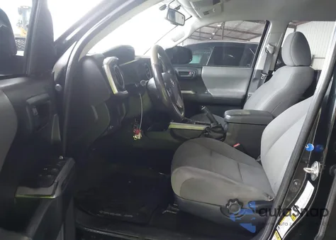 2018 Toyota Tacoma Trd Sport из США, поврежденный, VIN 3TMAZ5CN5JM076228